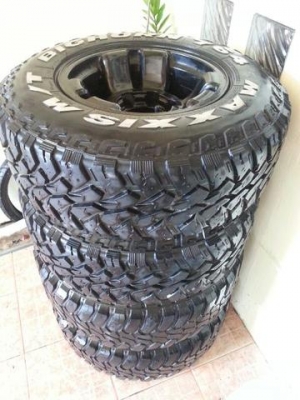 แม็ค Offload ขอบ 15 พร้อมยาง