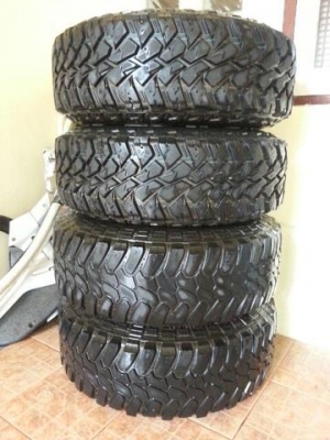 แม็ค Offload ขอบ 15 พร้อมยาง