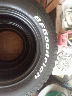 ขายยาง BFขอบ 245-70R16