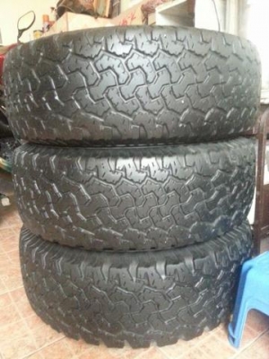ขายยาง BFขอบ 245-70R16