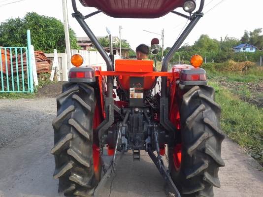 ขายครับL4508ปรับสภาพพร้อมใช้งานพ้อมดันหนาสุดเลยครับกับราคา235000