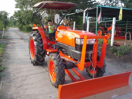 ขายครับL4508ปรับสภาพพร้อมใช้งานพ้อมดันหนาสุดเลยครับกับราคา235000