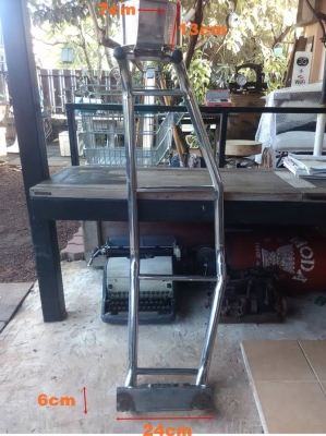 สน๊อคเกิ้ล triton กับบันไดหลัง