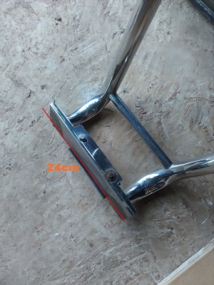 สน๊อคเกิ้ล triton กับบันไดหลัง