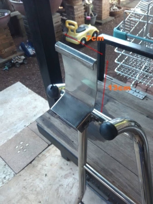 สน๊อคเกิ้ล triton กับบันไดหลัง