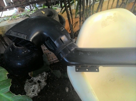 สน๊อคเกิ้ล triton กับบันไดหลัง