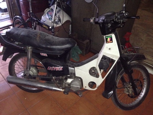 ขาย HONDA DRERM ตูดเป็ด ตัวแรก เครื่่องดี ภายนอกไม่ค่อยสวย มีเล่ม+ชุดโอน แต่โอนไม่ได้ ขาย HONDA DRERM ตูดเป็ด ตัวแรก เครื่่องดี ภายนอกไม่ค่อยสวย มีเล่ม+ชุดโอน แต่โอนไม่ได้