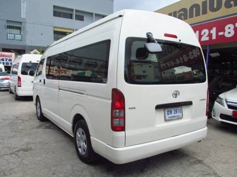 รถตู้ดีเซลล์ เดิมๆ บางๆ ไมล์น้อยๆ ปี 2012 เบาะหนังสามแถว ราคา 879,000 บาท สวย บาง เดิม วิ่งน้อยๆ สวยหยดไฟย้อย สินค้าเค้าคุณภาพจริงๆ  ขายพร้อมเงื่อนใข ดีๆ ฟรีอะหลั่ย และค่าแรง ช่างหลังการขาย โทร 092-272-6669 คุณตันหยงค่ะฝ่ายส่งเสริมการขาย