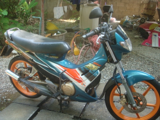 HONDA TENA SUPER EDITIONรุ่นพิเศษล้อแม็กซ์ส้มสวยมาก