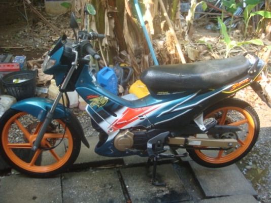HONDA TENA SUPER EDITIONรุ่นพิเศษล้อแม็กซ์ส้มสวยมาก HONDA TENA SUPER EDITIONรุ่นพิเศษล้อแม็กซ์ส้มสวยมาก