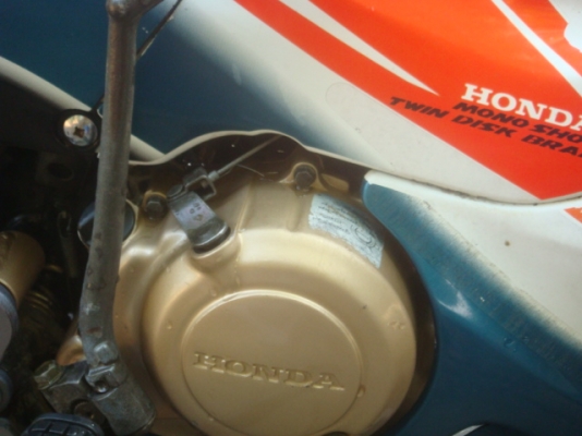 HONDA TENA SUPER EDITIONรุ่นพิเศษล้อแม็กซ์ส้มสวยมาก