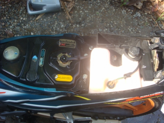 HONDA TENA SUPER EDITIONรุ่นพิเศษล้อแม็กซ์ส้มสวยมาก