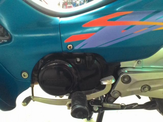 เวฟ100รุ่นแรก สวยเดิมมากเครื่องดีเยี่ยมเอกสารครบ