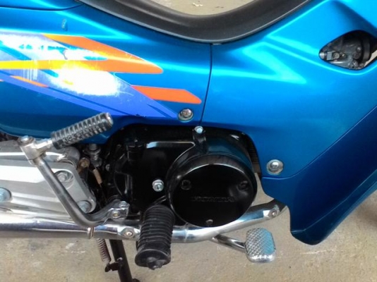 เวฟ100รุ่นแรก สวยเดิมมากเครื่องดีเยี่ยมเอกสารครบ