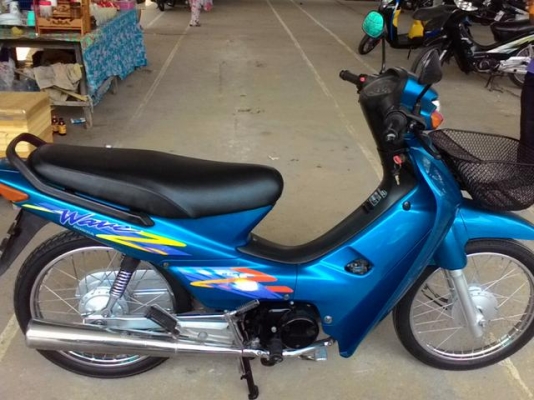 เวฟ100รุ่นแรก สวยเดิมมากเครื่องดีเยี่ยมเอกสารครบ