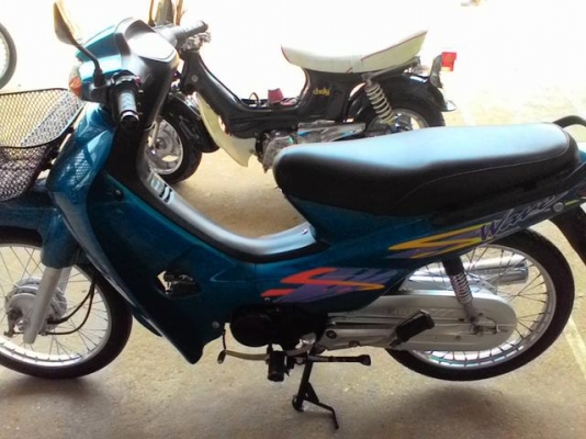 เวฟ100รุ่นแรก สวยเดิมมากเครื่องดีเยี่ยมเอกสารครบ