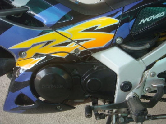 HONDA DASH NEW125ล้อแม็กซ์ก้นแหลมแท้ๆสวยเดิมมาก