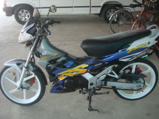 HONDA DASH NEW125ล้อแม็กซ์ก้นแหลมแท้ๆสวยเดิมมาก