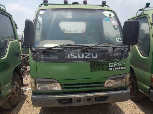 รถอีซูซุ 6 ล้อดั้ม NKR 130 แรงม้า. ปี 48  ( ขาย หัว , คัชซี. )  / มีขาย 50 คัน.      สนใจติดต่อ  081 - 6079515