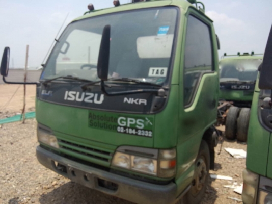 รถอีซูซุ 6 ล้อดั้ม NKR 130 แรงม้า. ปี 48  ( ขาย หัว , คัชซี. )  / มีขาย 50 คัน.      สนใจติดต่อ  081 - 6079515