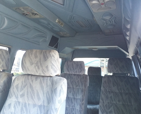 รถตู้หลังคาสูงแท้ พร้อมใช้งาน รถบ้านไม่ใช่รถวิ่งรับจ้าง