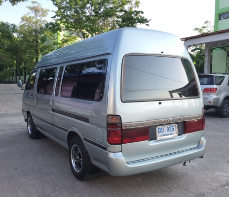 รถตู้หลังคาสูงแท้ พร้อมใช้งาน รถบ้านไม่ใช่รถวิ่งรับจ้าง