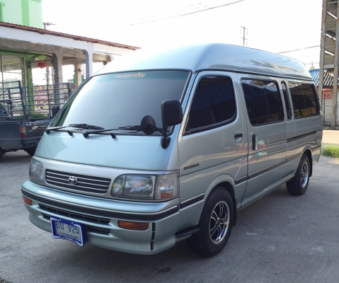 รถตู้หลังคาสูงแท้ พร้อมใช้งาน รถบ้านไม่ใช่รถวิ่งรับจ้าง