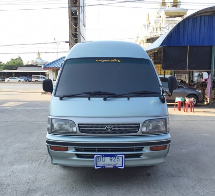 รถตู้หลังคาสูงแท้ พร้อมใช้งาน รถบ้านไม่ใช่รถวิ่งรับจ้าง