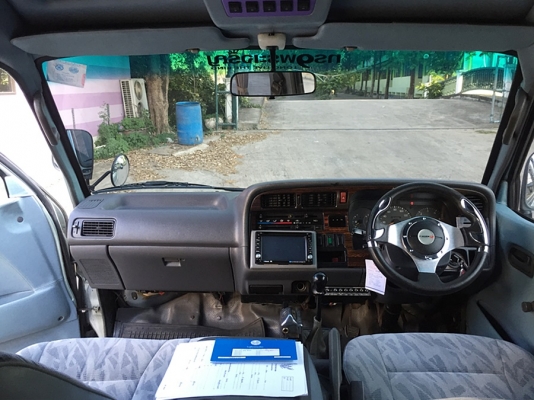 รถตู้หลังคาสูงแท้ พร้อมใช้งาน รถบ้านไม่ใช่รถวิ่งรับจ้าง