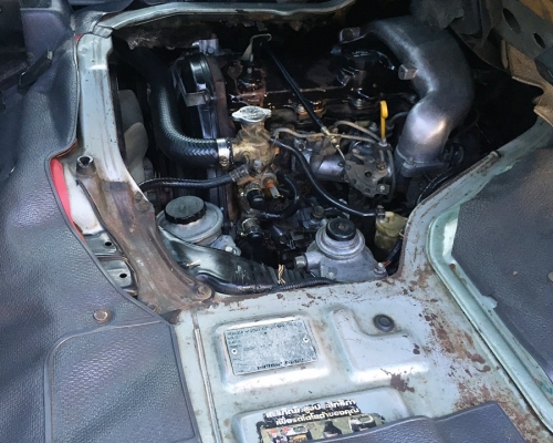 รถตู้หลังคาสูงแท้ พร้อมใช้งาน รถบ้านไม่ใช่รถวิ่งรับจ้าง