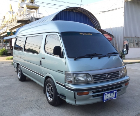 รถตู้หลังคาสูงแท้ พร้อมใช้งาน รถบ้านไม่ใช่รถวิ่งรับจ้าง