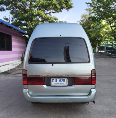 รถตู้หลังคาสูงแท้ พร้อมใช้งาน รถบ้านไม่ใช่รถวิ่งรับจ้าง