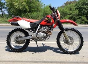 ขาย xr250 ปี2002 ประกอบใหม่