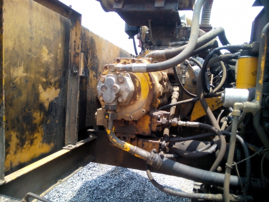 สยามแม็คโคร KOBELCO MART l 907C โซ่ใหม่ข้างหนึ่ง เอวแน่น เครื่องทำใหม่ รถด้วยรวมพร้อมใช้ รูลเลอรํไม่ครบ ราคาเบาๆ