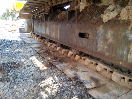 สยามแม็คโคร KOBELCO MART l 907C โซ่ใหม่ข้างหนึ่ง เอวแน่น เครื่องทำใหม่ รถด้วยรวมพร้อมใช้ รูลเลอรํไม่ครบ ราคาเบาๆ