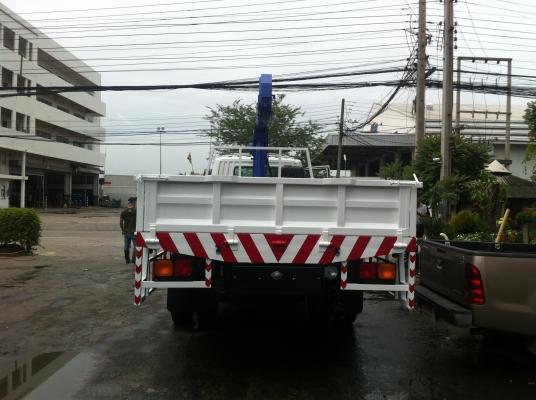 ขายรถบรรทุก 6 ล้อ ติดเครน ฟูโซ่