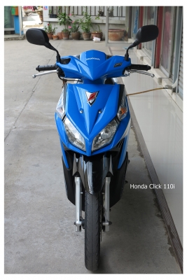 ขาย Honda Click 110i ระบบหัวฉีด