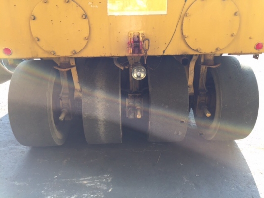 ขายด่วนรถบดล้อยาง7ล้อWATANABE WP15WE เก่าญี่ปุ่น ตรวจเช็คพร้อมใช้ เอกสารแจ้งจำหน่ายนำไปจดทะเบียนได้