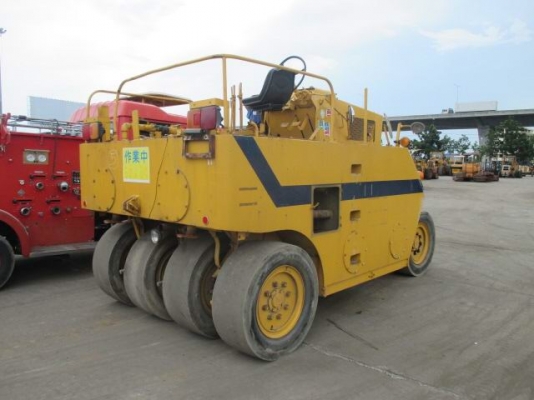 ขายด่วนรถบดล้อยาง7ล้อWATANABE WP15WE เก่าญี่ปุ่น ตรวจเช็คพร้อมใช้ เอกสารแจ้งจำหน่ายนำไปจดทะเบียนได้