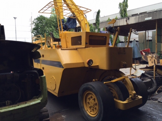 ขายด่วนรถบดล้อยาง7ล้อWATANABE WP15WE เก่าญี่ปุ่น ตรวจเช็คพร้อมใช้ เอกสารแจ้งจำหน่ายนำไปจดทะเบียนได้