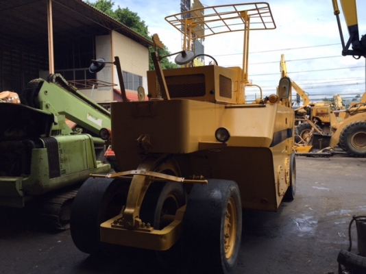 ขายด่วนรถบดล้อยาง7ล้อWATANABE WP15WE เก่าญี่ปุ่น ตรวจเช็คพร้อมใช้ เอกสารแจ้งจำหน่ายนำไปจดทะเบียนได้