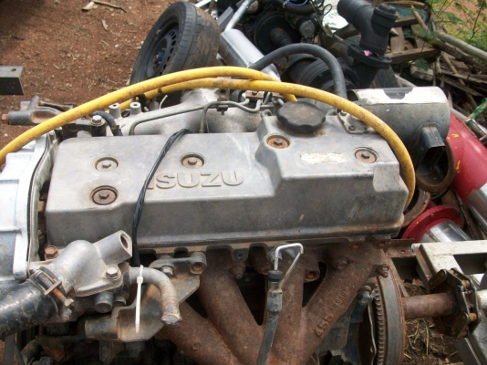 เครื่องสูบน้ำพร้อมไช้งานครับ ปั้ม 6 นิ้ว พร้อมเทอเลอร์