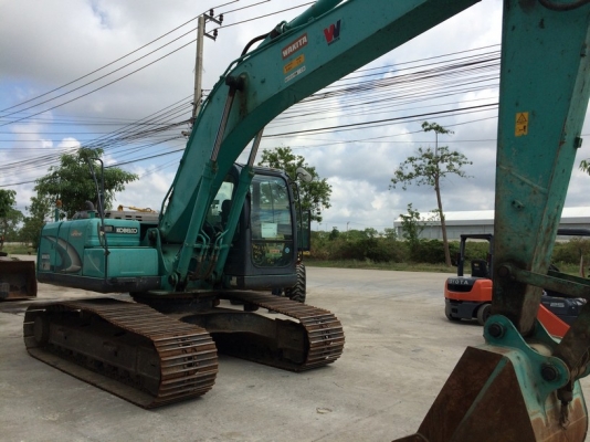 Kobelco SK200-8 YN11 ถึงไทยแล้ว ใบแทร็ค 700 mm สวย ๆ ขายถูกครับ