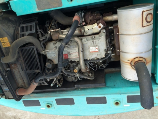 Kobelco SK200-8 YN11 ถึงไทยแล้ว ใบแทร็ค 700 mm สวย ๆ ขายถูกครับ