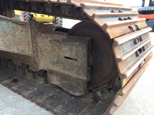 Kobelco SK200-8 YN11 ถึงไทยแล้ว ใบแทร็ค 700 mm สวย ๆ ขายถูกครับ