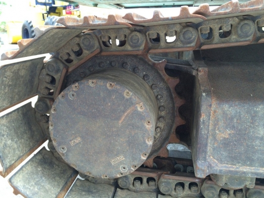 Kobelco SK200-8 YN11 ถึงไทยแล้ว ใบแทร็ค 700 mm สวย ๆ ขายถูกครับ