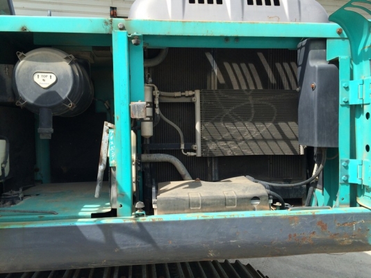 Kobelco SK200-8 YN11 ถึงไทยแล้ว ใบแทร็ค 700 mm สวย ๆ ขายถูกครับ