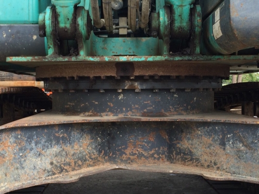 Kobelco SK200-8 YN11 ถึงไทยแล้ว ใบแทร็ค 700 mm สวย ๆ ขายถูกครับ