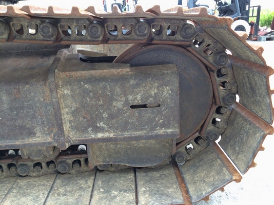 Kobelco SK200-8 YN11 ถึงไทยแล้ว ใบแทร็ค 700 mm สวย ๆ ขายถูกครับ