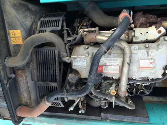 Kobelco SK200-8 YN11 ถึงไทยแล้ว ใบแทร็ค 700 mm สวย ๆ ขายถูกครับ